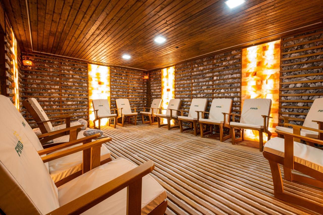 Fiald Hotel & Spa Bacau Exterior photo