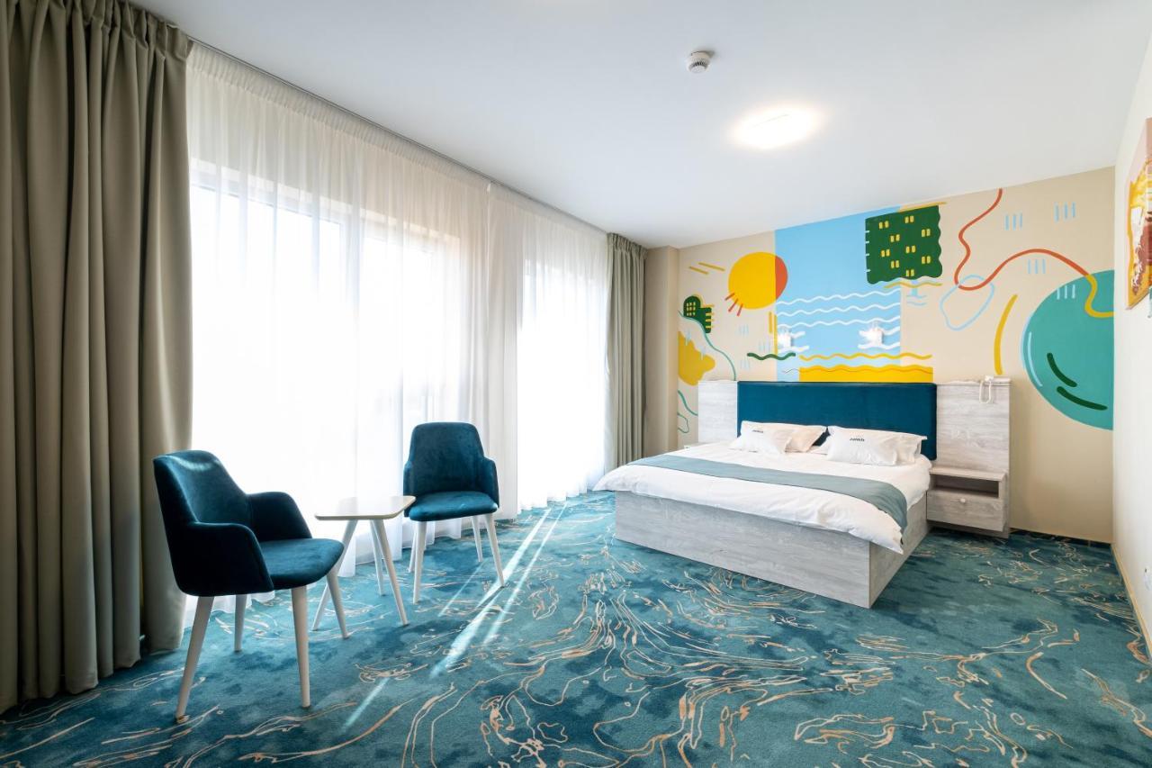 Fiald Hotel & Spa Bacau Exterior photo