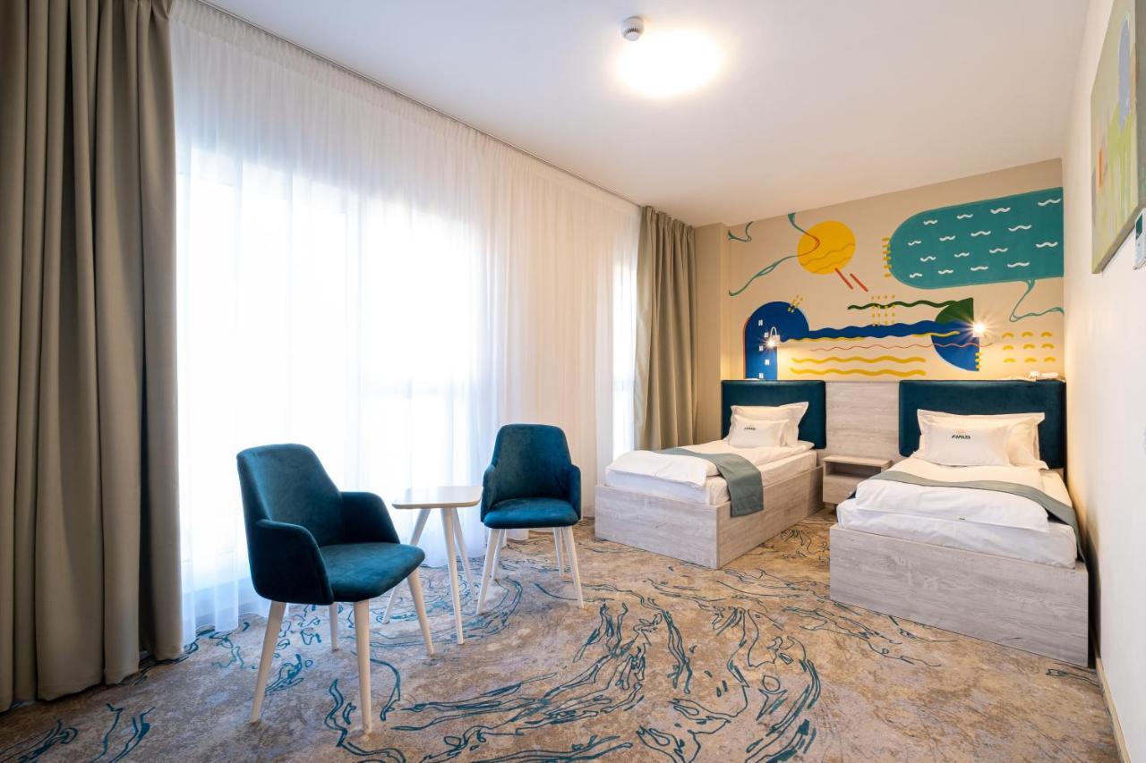 Fiald Hotel & Spa Bacau Exterior photo