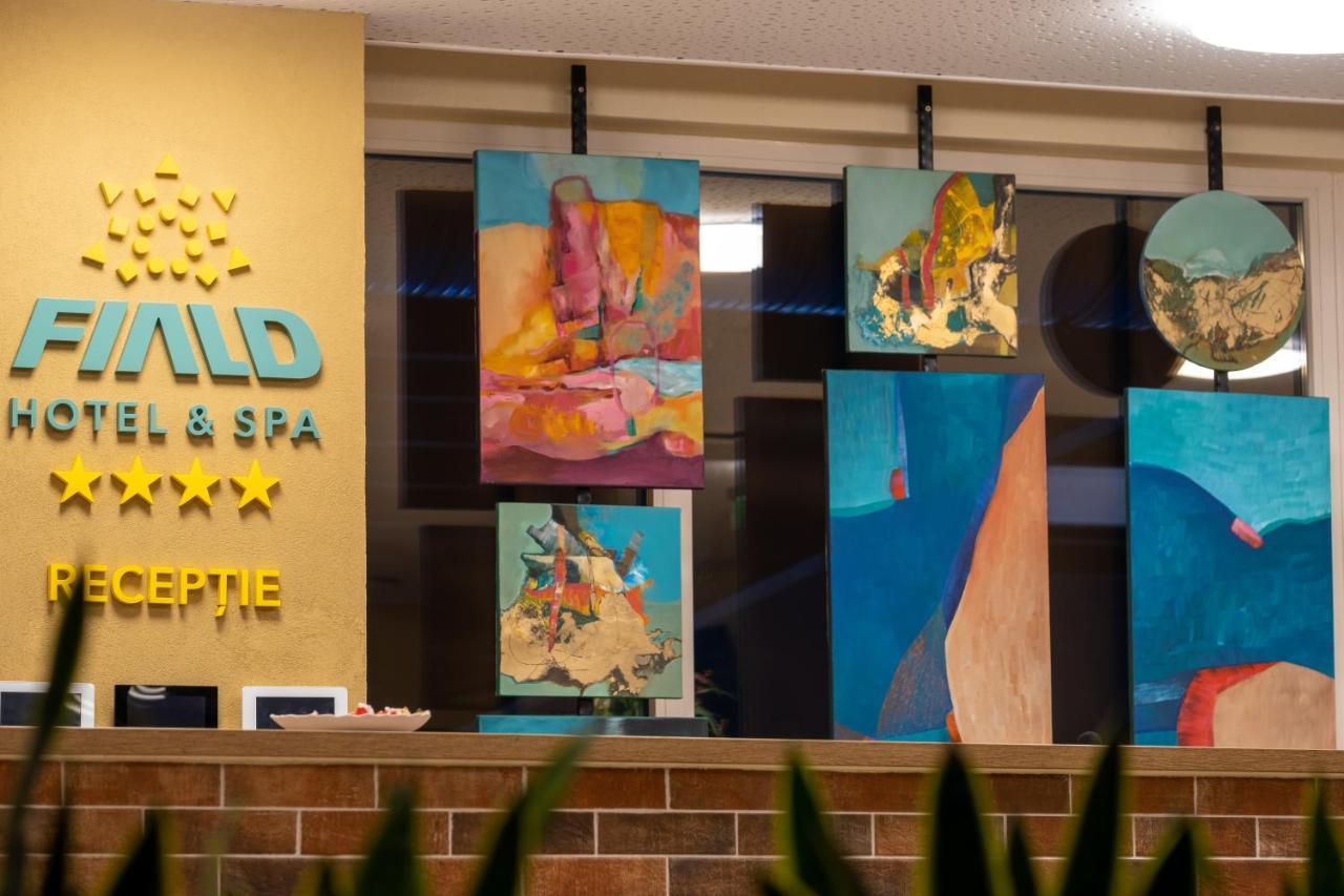 Fiald Hotel & Spa Bacau Exterior photo
